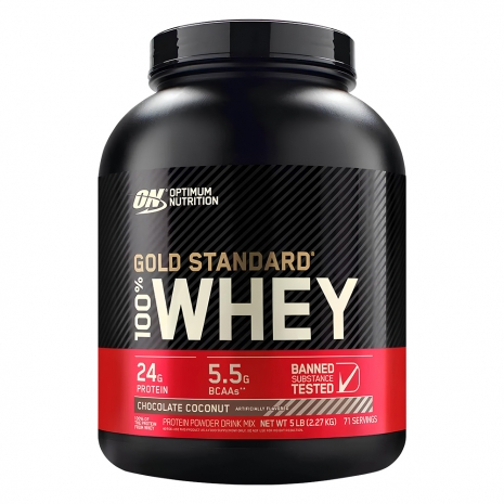 100% Whey Gold Standard 2.27kg
