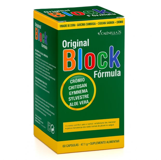 Original Block Fórmula 60caps