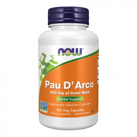 Pau D'Arco 500mg 100vcaps