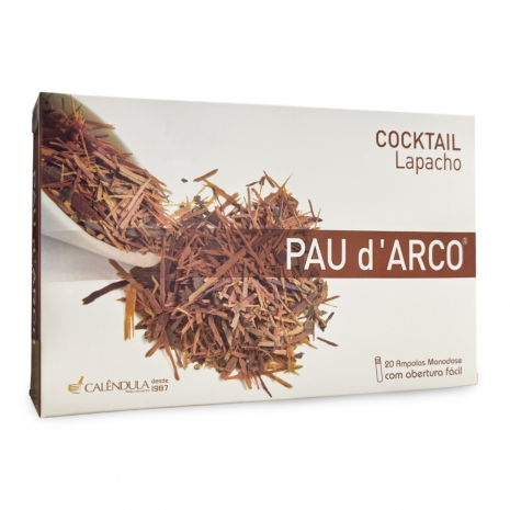 Cocktail Lapacho Pau d'Arco 20 ampolas