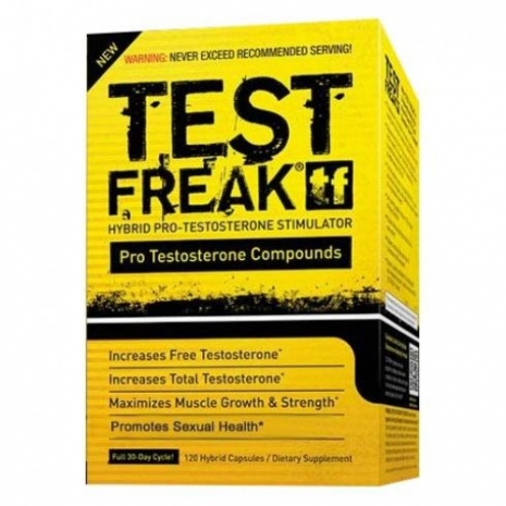 Test Freak 120caps