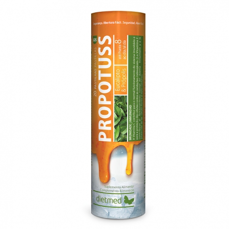 Propotuss 20 pastilhas