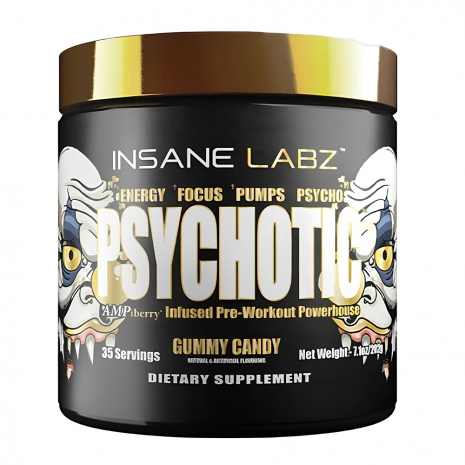 Psychotic Gold 35 servings