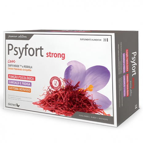 Psyfort Strong 20 ampolas