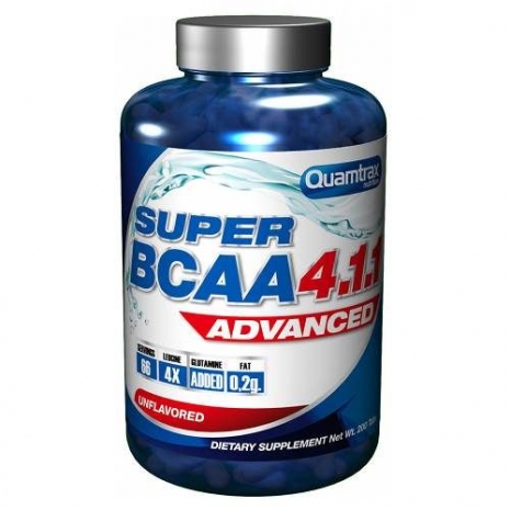 Super BCAA 4.1.1 Advanced 200 tabs