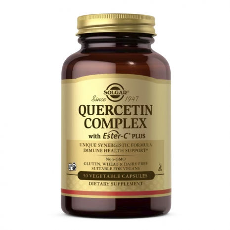 Quercetin Complex with Ester-C Plus 50vcaps