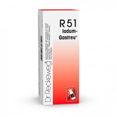 R51 Iodum-Gastreu 50ml