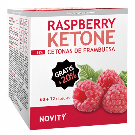 Raspberry Ketone 60+12caps