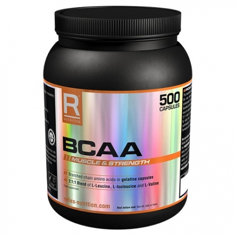 BCAA 500caps
