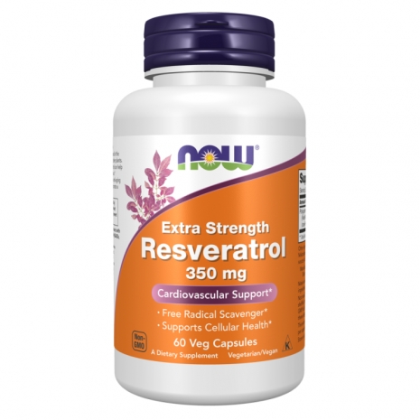 Extra Strength Resveratrol 350mg 60vcaps