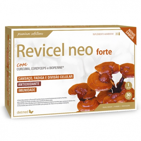 Revicel Neo Forte 30 ampolas