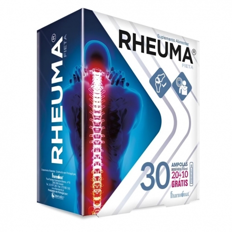 Rheuma 30 ampolas
