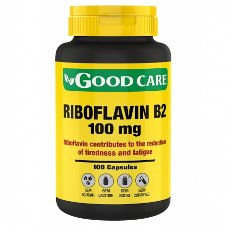Riboflavin B2 100mg 100caps