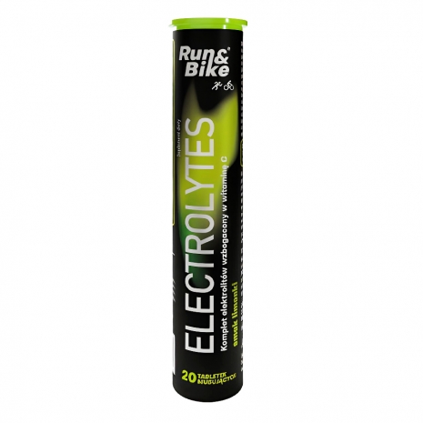 Run&Bike Electrolytes 20 comp. efervescentes