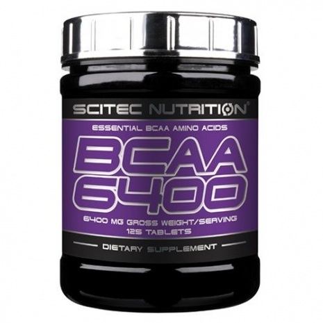 BCAA 6400 125 tabs