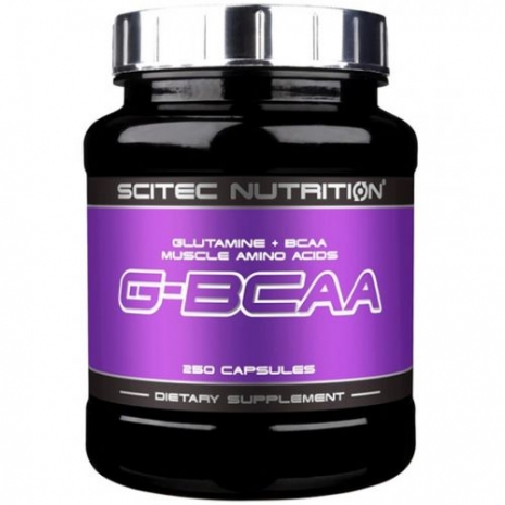 G-BCAA 250 caps