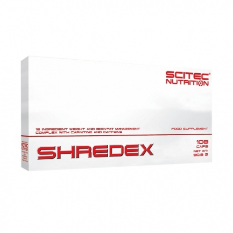 Shredex 108 caps