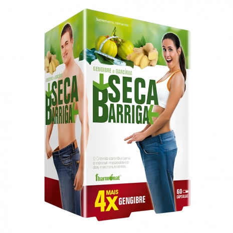 Seca Barriga 60caps