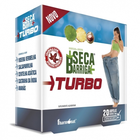 Seca Barriga Turbo 20 ampolas