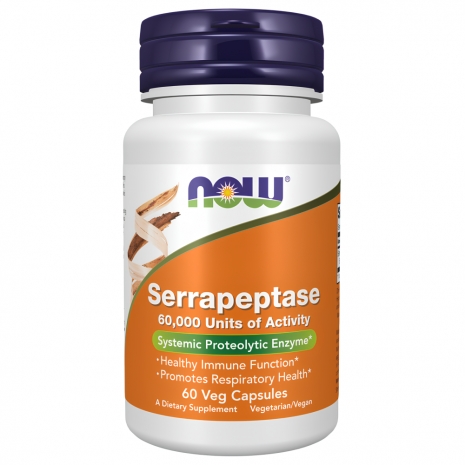 Serrapeptase 60vcaps