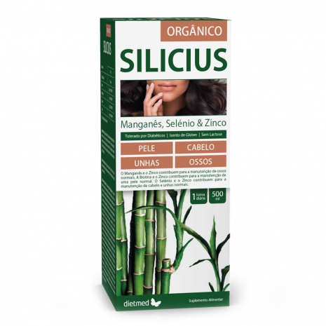 Silicius Orgânico 500ml