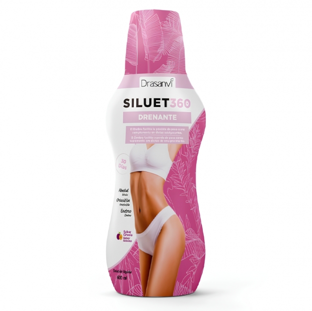 Siluet 360 Drenante 600ml