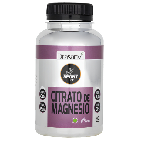 Sport Live Citrato de Magnésio 90comp Sport Live Citrato de Magnésio 90comp
