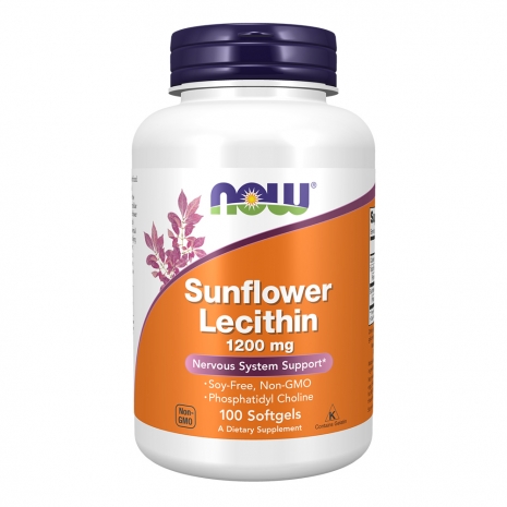Sunflower Lecithin 1200mg 100softgels