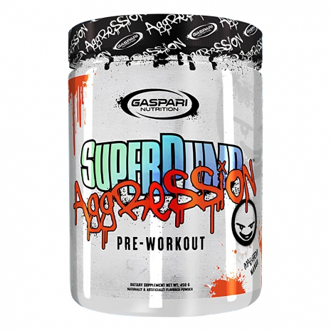 SuperPump Agression Pre-Workout 450g