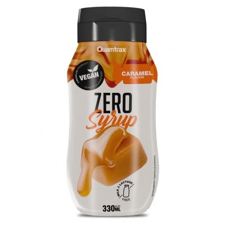 Zero Syrup Caramel 330ml