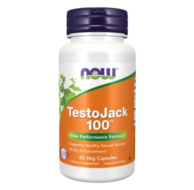 TestoJack 100 60vcaps