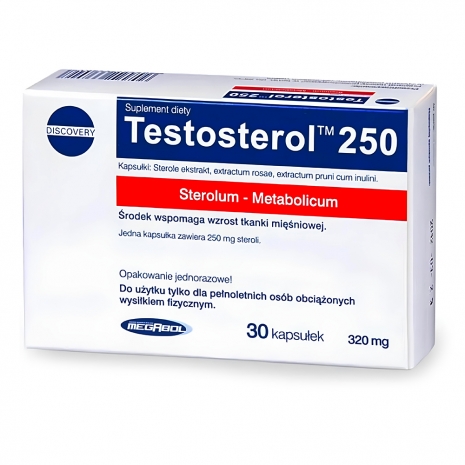 Testosterol 250 30caps