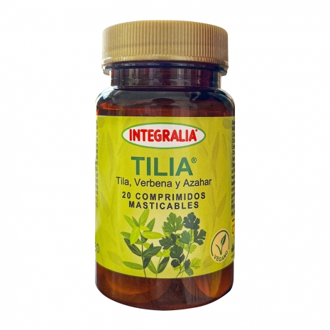 Tilia 20comp. mastigáveis