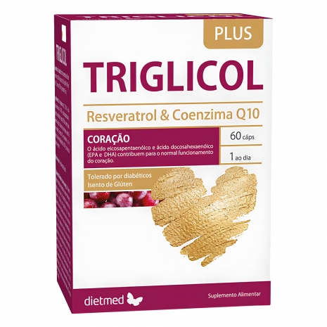 Triglicol Plus 60caps