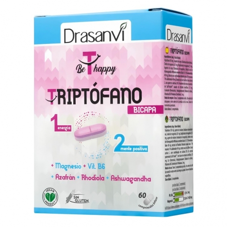 Triptofano Bicapa 60comp