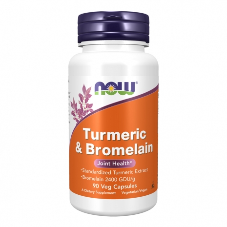 Turmeric & Bromelain 90vcaps