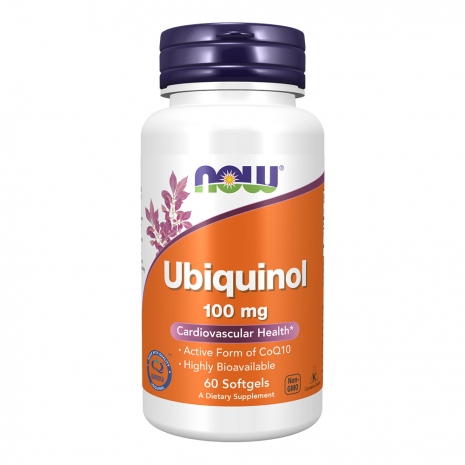 Ubiquinol 100mg 60softgels 
