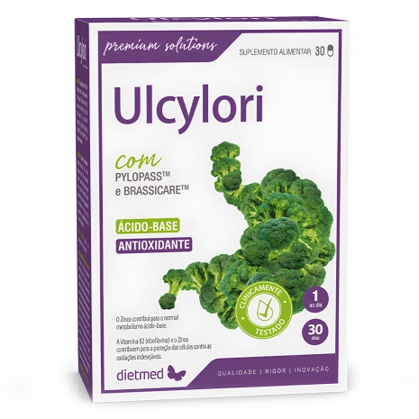 Ulcylori 30caps