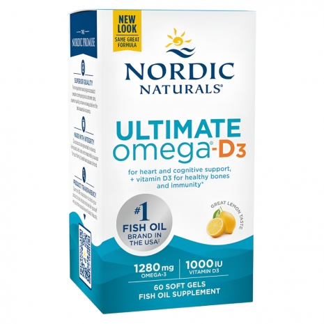 Ultimate Omega-D3 60softgels Ultimate Omega-D3 60softgels