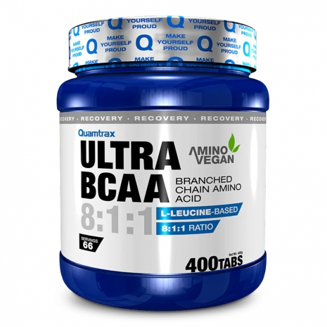 Ultra BCAA 8:1:1 400tabs