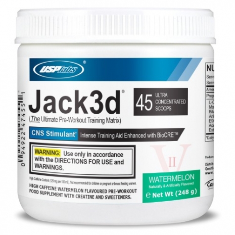 Jack3d 45 servings