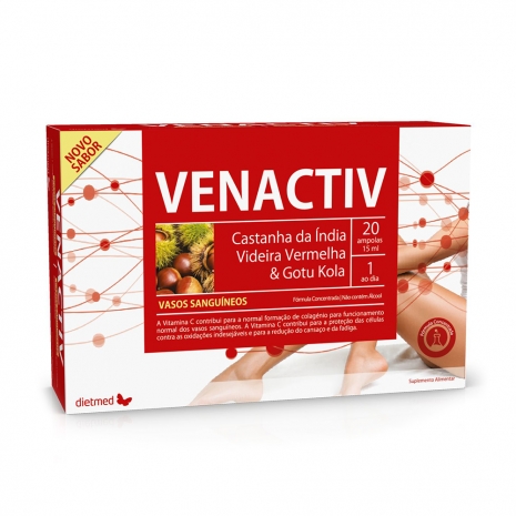 Venactiv 20 ampolas