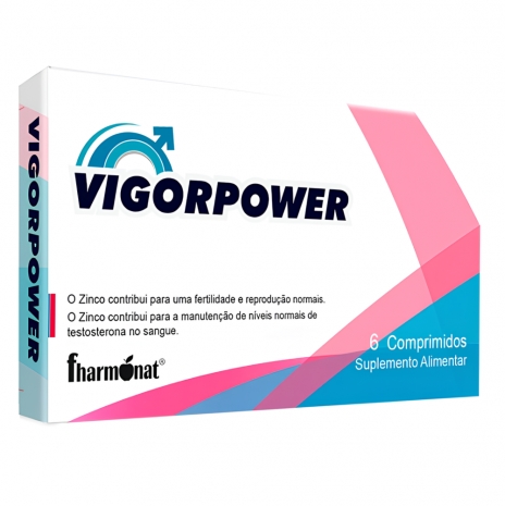 VigorPower 6 comprimidos