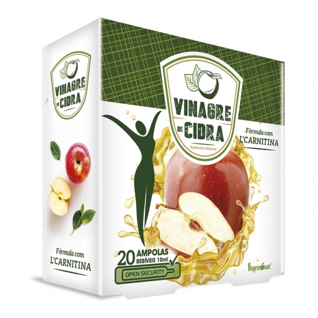 Vinagre de Cidra 20 ampolas Vinagre de Cidra 20 ampolas