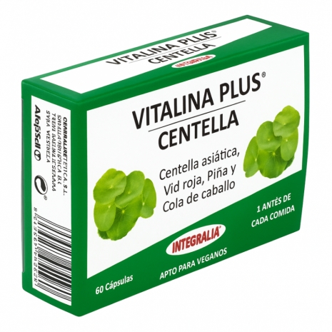 Vitalina Plus Centelha 60caps