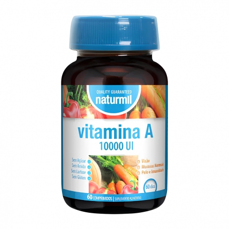 Vitamina A 10000 UI 60comp