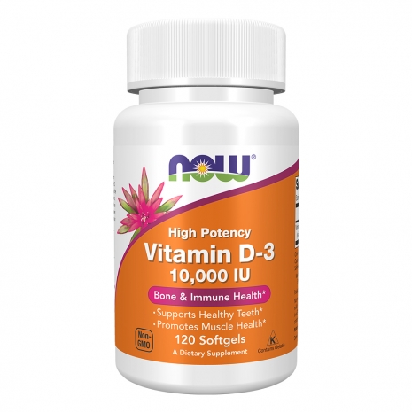Vitamin D-3 10000 IU 120softgels 