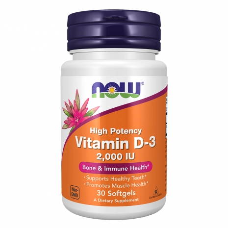Vitamin D-3 2000IU 30softgels