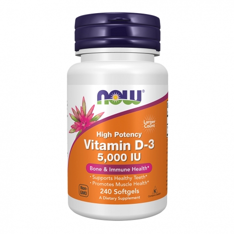 Vitamin D-3 5000 IU 240softgels