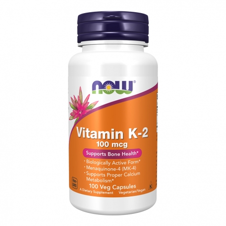 Vitamin K-2 100mcg 100vcaps